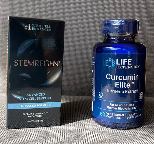 Stemregen® & Curcumin Elite™