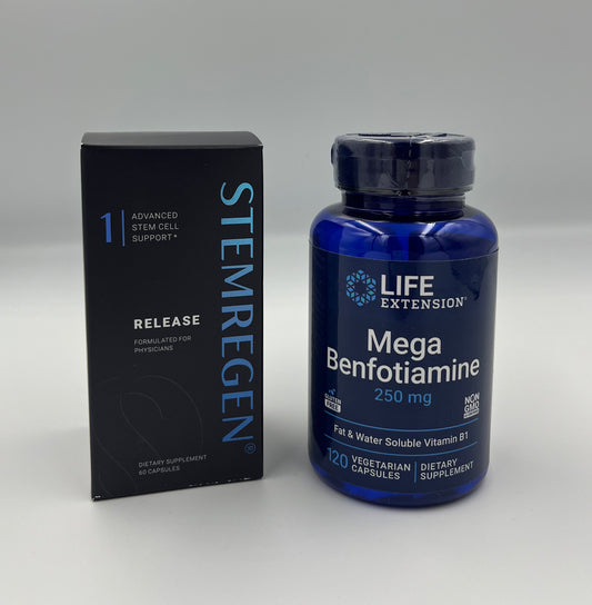 Stemregen® Release & Benfotiamine - Stem Cell Health Bundle - YOUUTEKK - YOUUTEKK