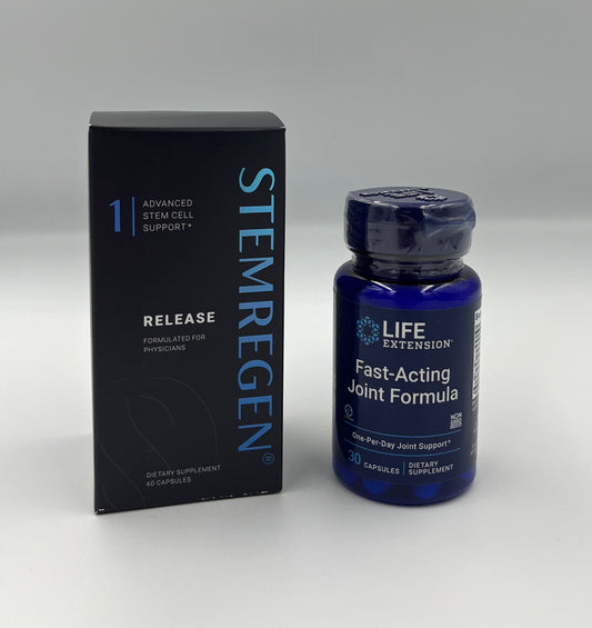 Stemregen® Release & Fast-Acting Joint Formula - Stem Cell Health Bundle - YOUUTEKK - YOUUTEKK