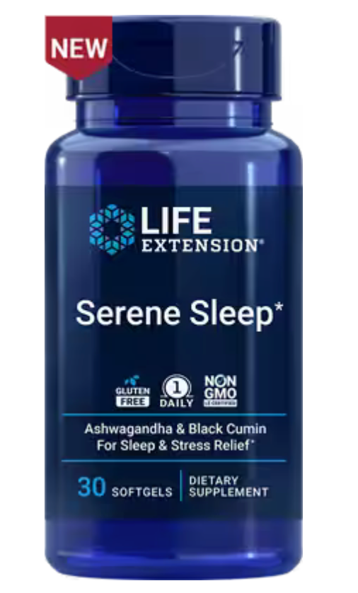 Serene Sleep - Health Care Products > Medicinal Sleep Aids - Life Extension - YOUUTEKK