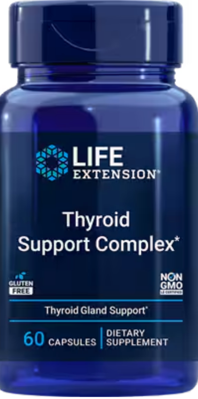 Thyroid Support Complex - Glandular Extract Nutritional Supplements > Thyroid Extract Nutritional Supplements - Life Extension - YOUUTEKK