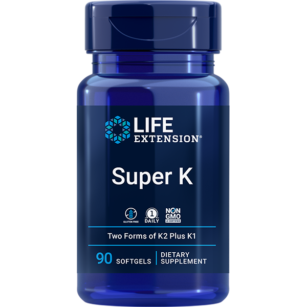 Super K - Vitamins & Dietary Supplements > Vitamin Supplements - Life Extension - YOUUTEKK