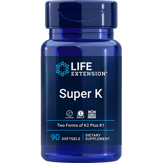 Super K - Vitamins & Dietary Supplements > Vitamin Supplements - Life Extension - YOUUTEKK