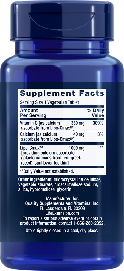 Supplement bottle with blue label displaying 'Supplement Facts' on a white background