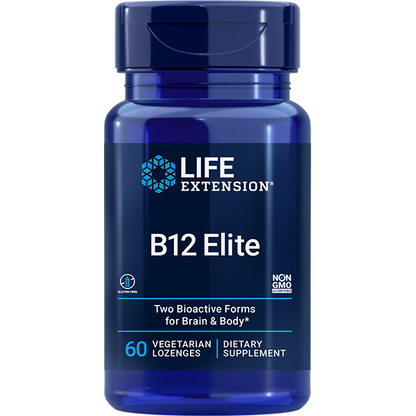 B12 Elite - Vitamin B Supplements > Vitamin B12 Supplements - Life Extension - YOUUTEKK