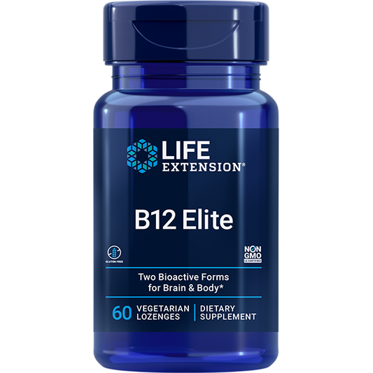 B12 Elite - Vitamin B Supplements > Vitamin B12 Supplements - Life Extension - YOUUTEKK