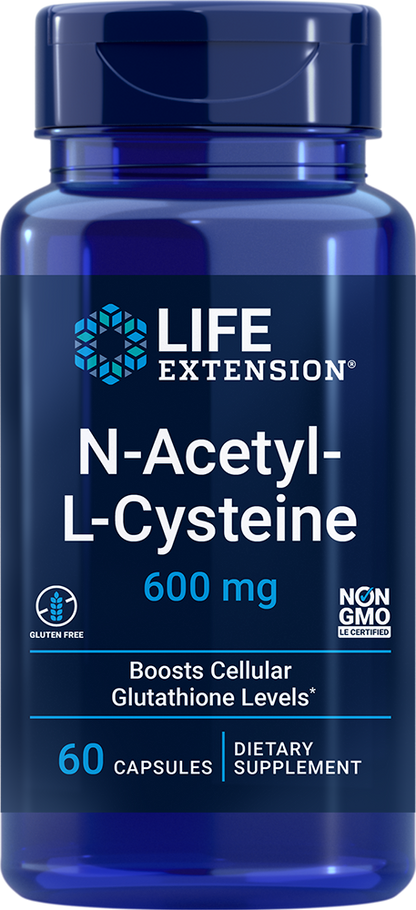 NAC N-Acetyl-L-Cysteine - Life Extension - YOUUTEKK