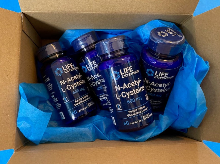 Box O' NAC  Life Extension NAC youutekk 