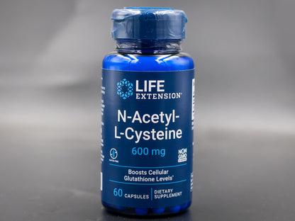  NAC Supplement - Life Extension - YOUUTEKK