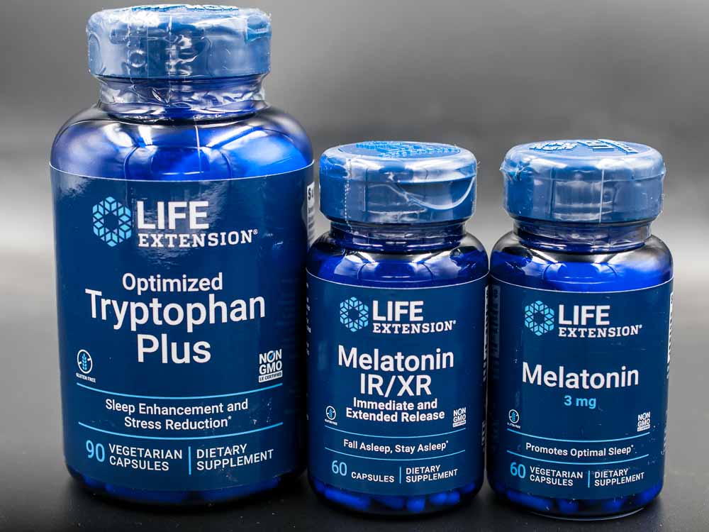 Sleep Well Life Extension supplements for sleep with melatonin  at youutekk