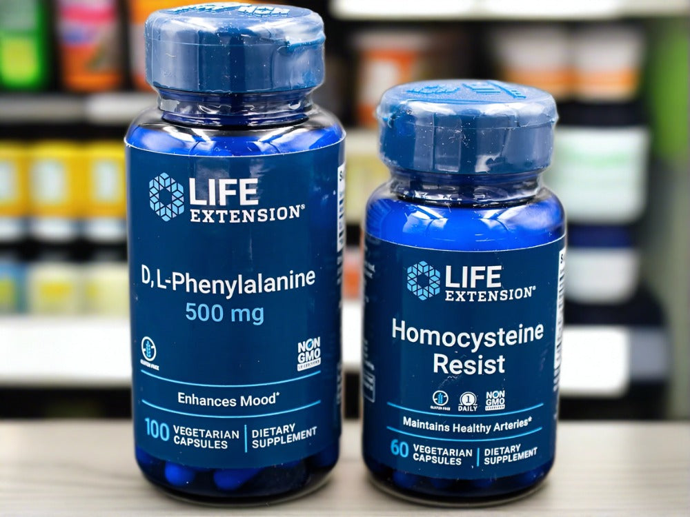 Life Extension D, L-Phenylalanine And Cofactors - YOUUTEKK