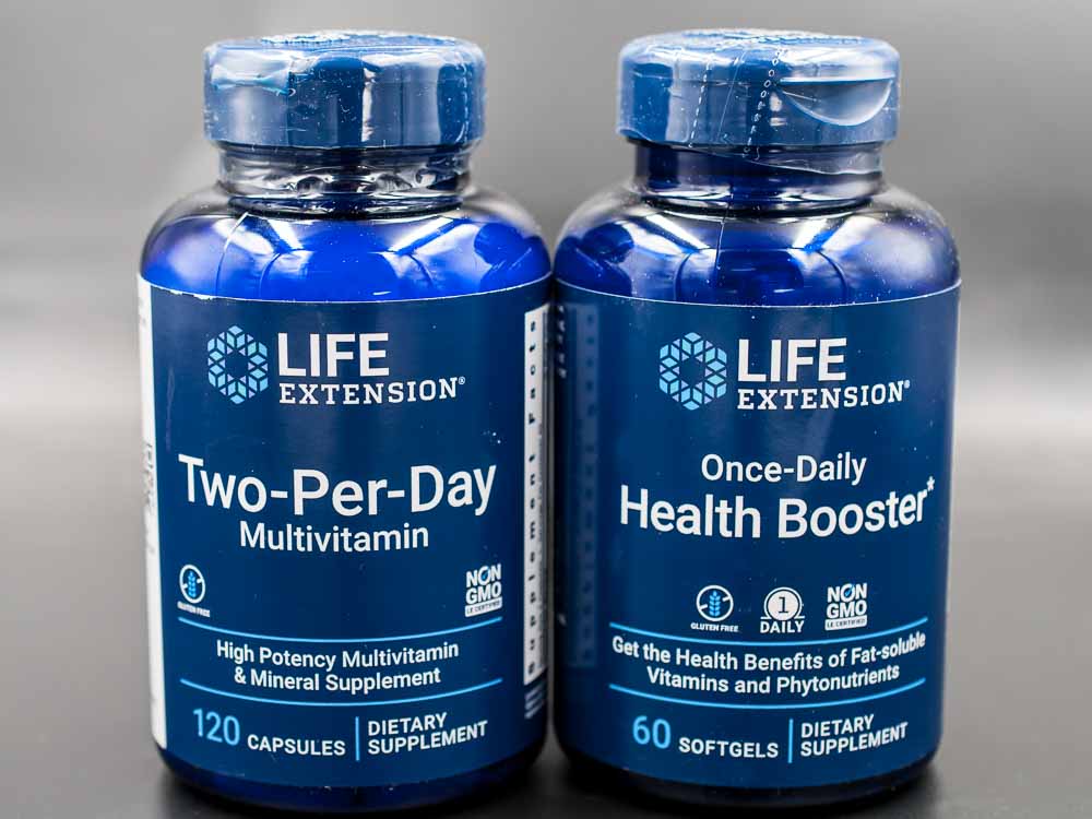 Life Extension Two-Per-Day Multivitamin and Once-Daily Health Booster Bundle - youutekk 